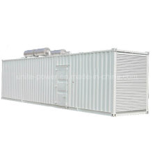 Containerized Diesel-Generator-Satz 1800kVA angetrieben durch Maschine Mtu 12V4000g63